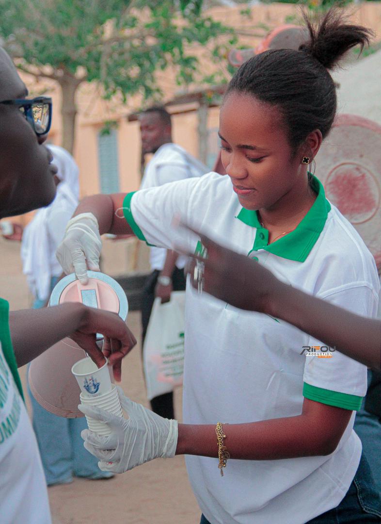 Distribution de ndogou - Ramadan 2026 - 4